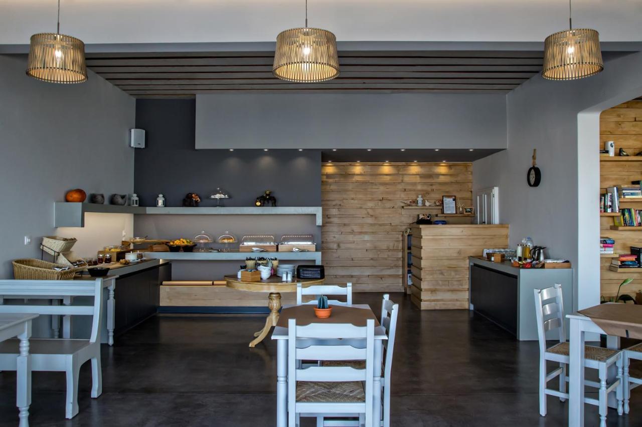 Porto Raphael Residences & Suites Agios Ioannis  Nhà hàng bức ảnh